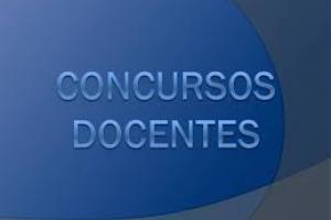 concursos  docentes