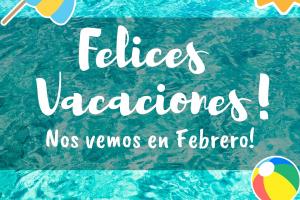 Flyer Felices Vacaciones