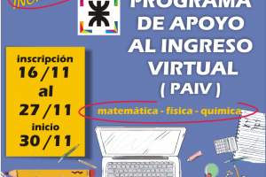 fechas del programa de apoyo