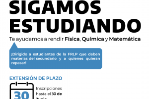 programa sigamos estudiando terminá tus materias del secundario