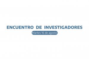 Encuentro de investigadores