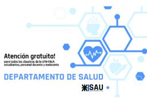 imagen flyer del departamento de salud