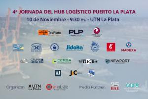 foto del puerto la plata y sus sponsors