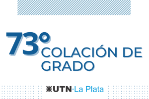 flyer de la colación de grado