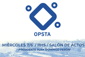 flyer OPSTA inauguración
