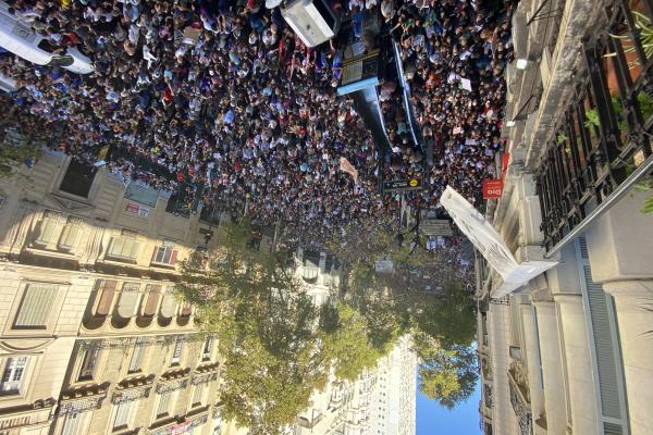 Marcha Federal Universitaria