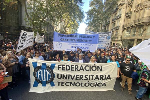 Marcha Federal Universitaria