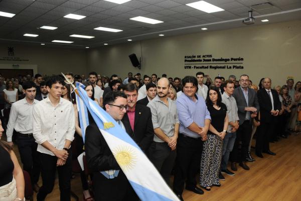 Colación 76 UTN La Plata