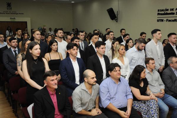 Colación 76 UTN La Plata