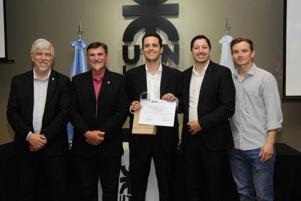 Colación 76 UTN La Plata