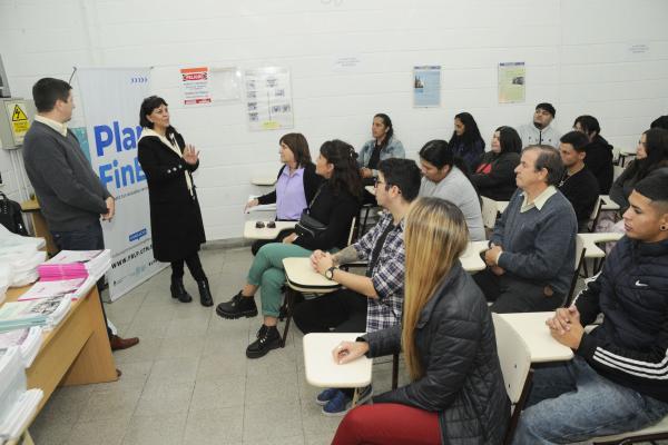 Plan Fines 2025 en la UTN La Plata