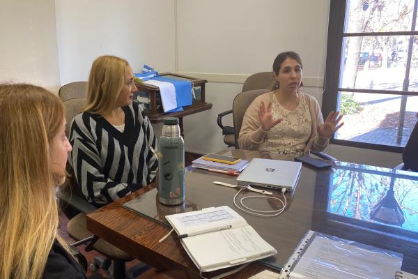 Proyecto de articulación con el Instituto de Profesorado J. N. Terrero