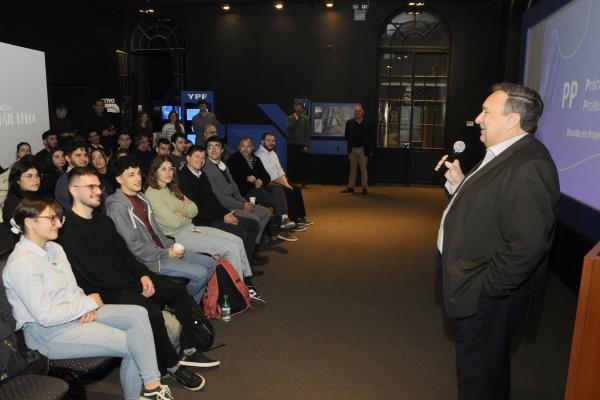 Lanzamiento de las Prácticas Profesionales Supervisadas en YPF
