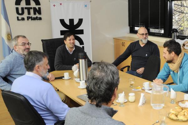 Dos subcomités del IRAM sesionaron en la UTN La Plata