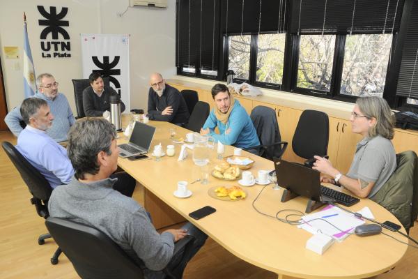 Dos subcomités del IRAM sesionaron en la UTN La Plata