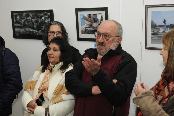 foto de la muestra colectiva “Soberanía y Malvinas”