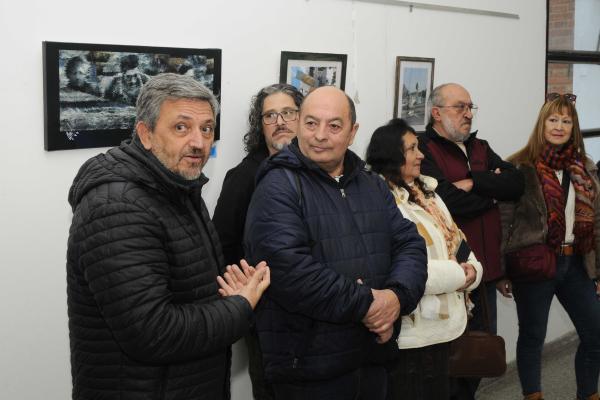 foto de la muestra colectiva “Soberanía y Malvinas”