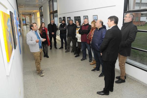 foto de la muestra colectiva “Soberanía y Malvinas”