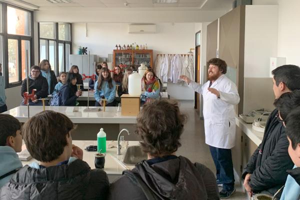 Visitas escuelas secundarias