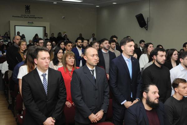 77° Acto de Colación de Grado