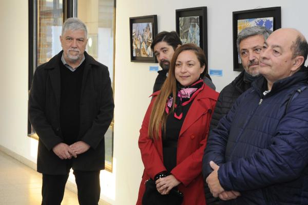 foto de la muestra colectiva “Soberanía y Malvinas”