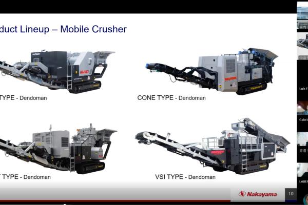 Reunión con la Empresa Japonesa Nakayama 