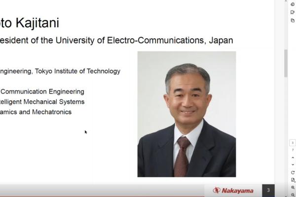 Reunión con la Empresa Japonesa Nakayama 