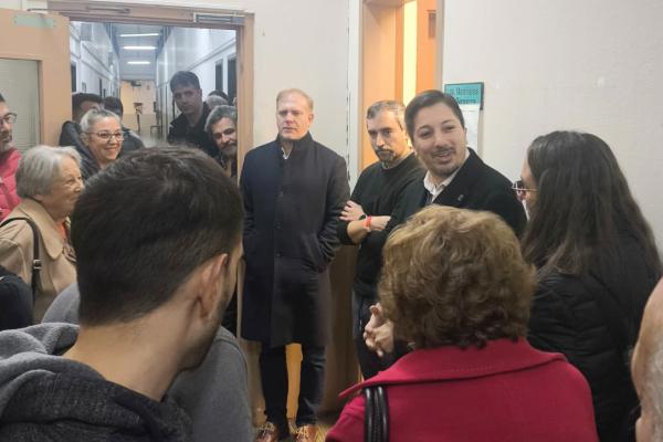 homenaje al Ing. Raúl Osvaldo Cozzarín 