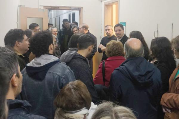 homenaje al Ing. Raúl Osvaldo Cozzarín 