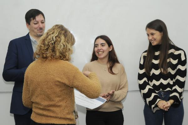 Finalizó una nueva edición de los cursos UPAMI en la UTN La Plata