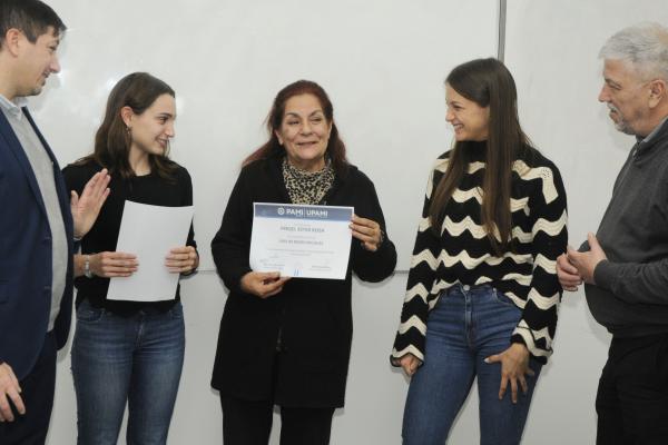 Finalizó una nueva edición de los cursos UPAMI en la UTN La Plata