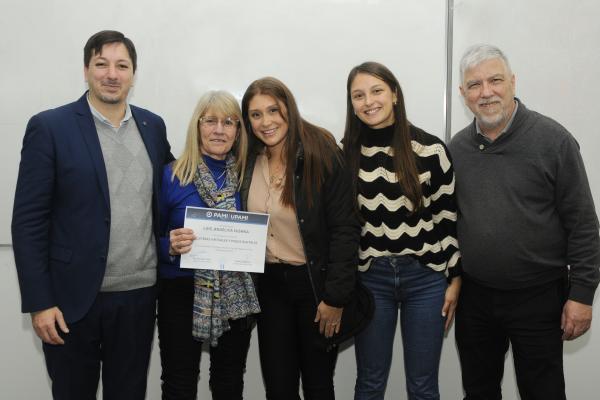 Finalizó una nueva edición de los cursos UPAMI en la UTN La Plata