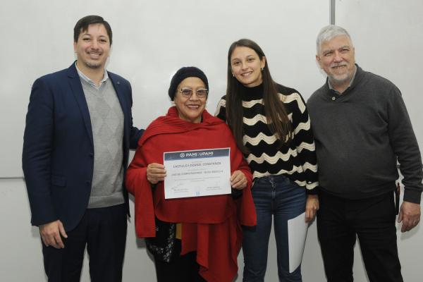 Finalizó una nueva edición de los cursos UPAMI en la UTN La Plata