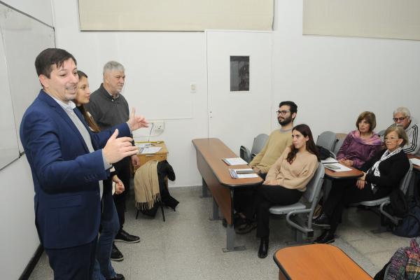 Finalizó una nueva edición de los cursos UPAMI en la UTN La Plata