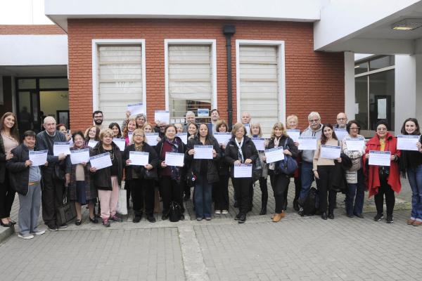 Finalizó una nueva edición de los cursos UPAMI en la UTN La Plata