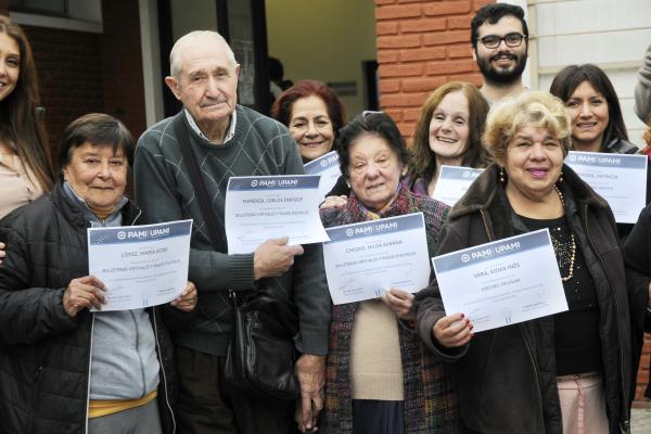 Finalizó una nueva edición de los cursos UPAMI en la UTN La Plata