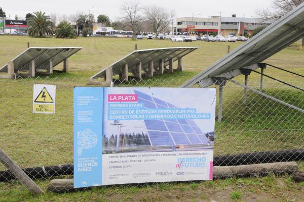 Se inauguró el primer Centro de Energías Renovables 