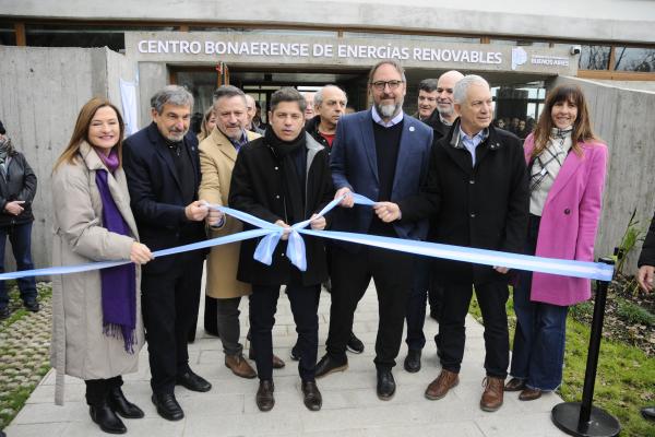 Se inauguró el primer Centro de Energías Renovables 
