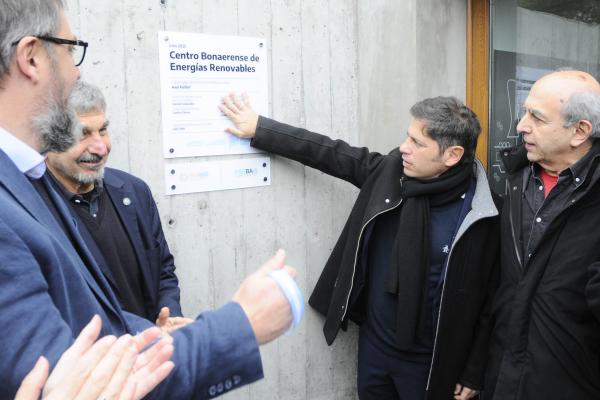 Se inauguró el primer Centro de Energías Renovables 