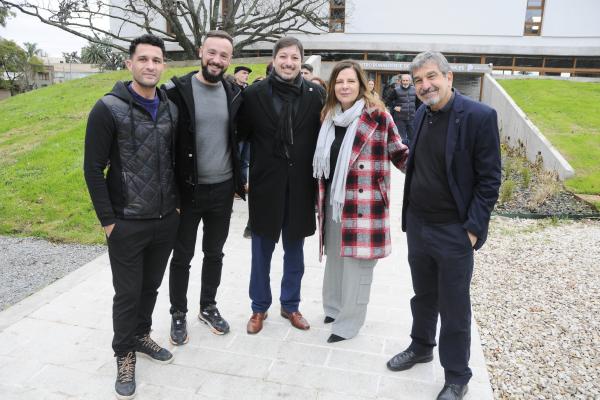 Se inauguró el primer Centro de Energías Renovables 