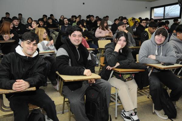 Comenzó el curso de ingreso 2026