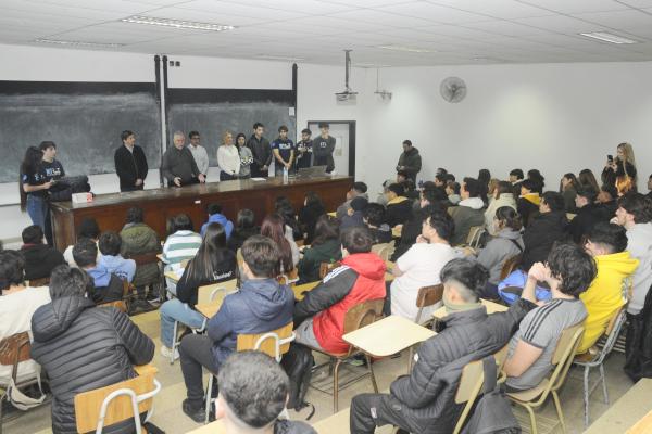 Comenzó el curso de ingreso 2026