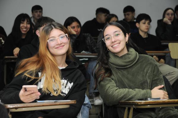 Comenzó el curso de ingreso 2026