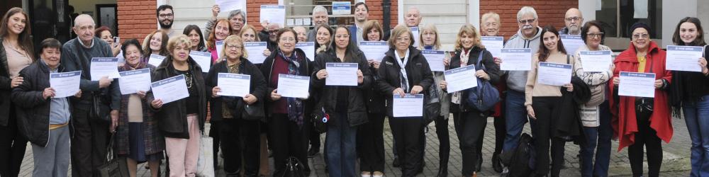 Finalizó una nueva edición de los cursos UPAMI en la UTN La Plata