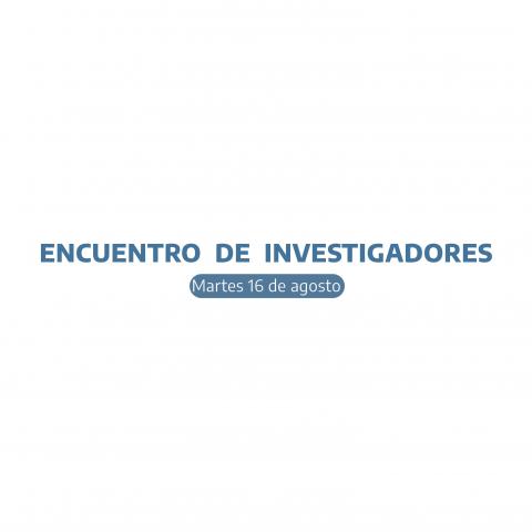 Encuentro de investigadores