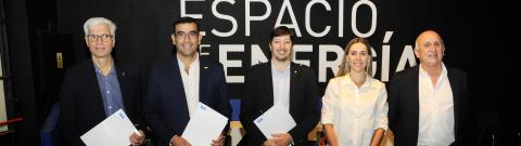 Panel en el Espacio de la Energía