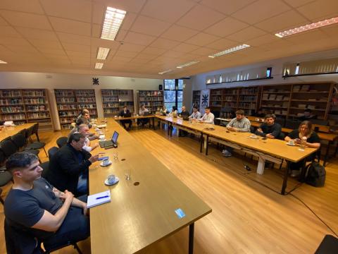 Reunión Consejo Directivo