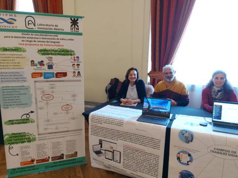 Investigadores de la UTN en el Congreso de salud de la PBA