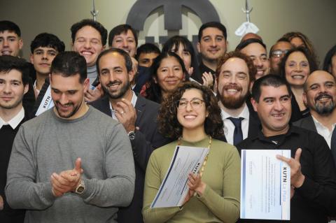 77° Acto de Colación de Grado