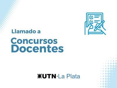 Llamado a concursos docentes